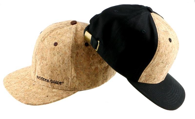 Cork Baseball Caps (Flexfit & Snapback) SHADE | WOODEN 【ツ】